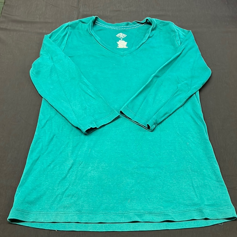 ST John’s Bay 3/4 Sleeve Tee